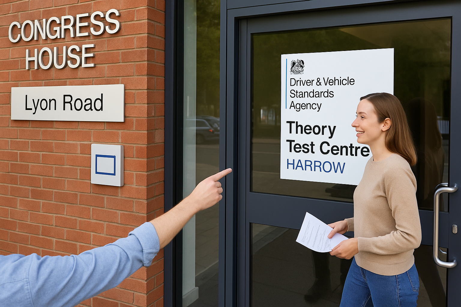 theory-test-centre-harrow